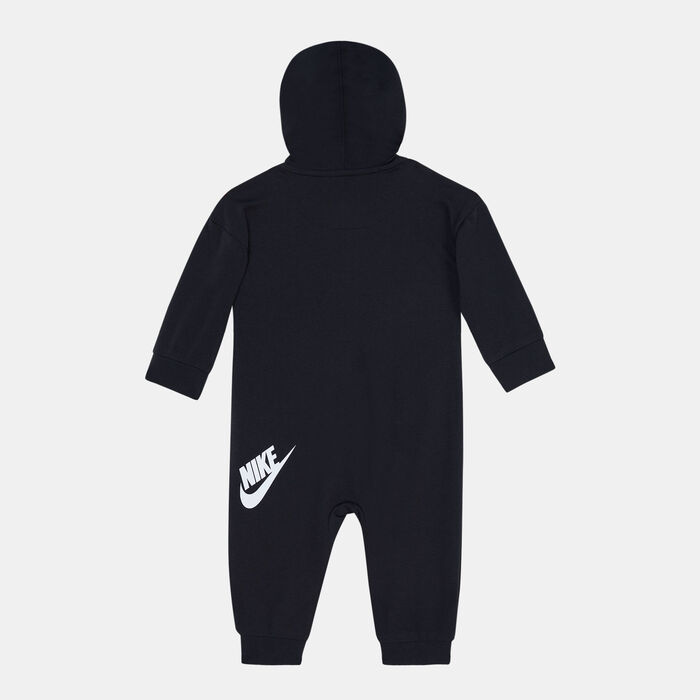 Nike Kids' All Day Play Coverall (Baby and Toddler) Black image number 1