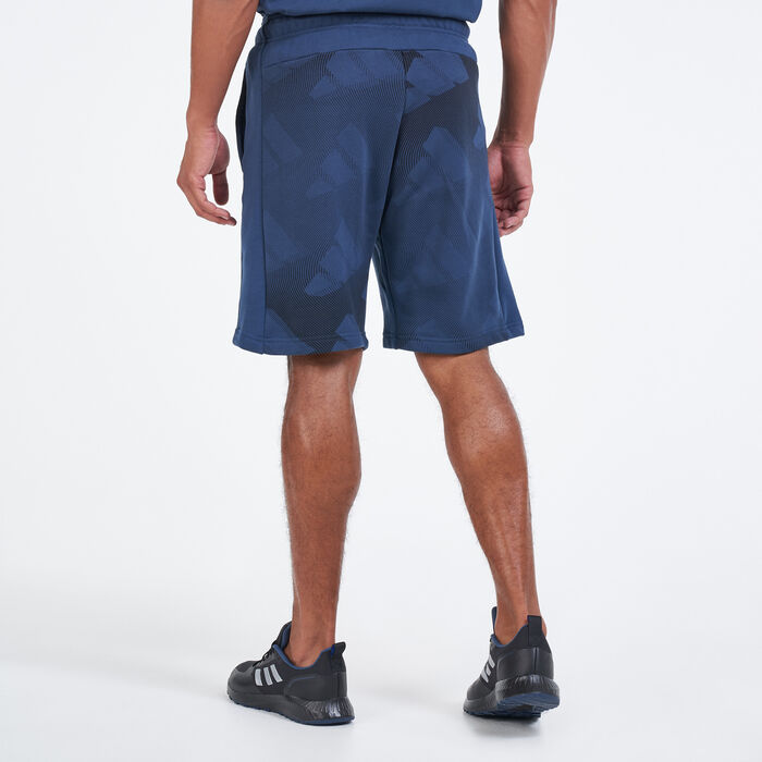adidas Men's Sportswear Shorts Blue adidas Men's Sportswear Shorts Blue image number 1