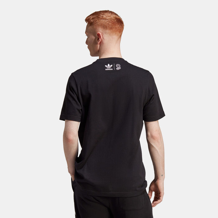adidas Originals Men's x André Saraiva T-Shirt Black adidas Originals Men's x André Saraiva T-Shirt Black image number 1