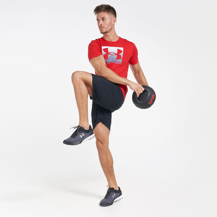 Under Armour Boxed Sportstyle T-Shirt Red Under Armour Boxed Sportstyle T-Shirt Red image number 2