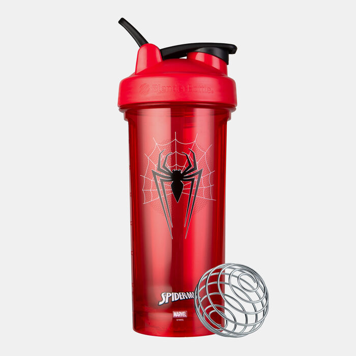 Blender Bottle Pro Series Spiderman Shaker Bottle (28 oz.) Red Blender Bottle Pro Series Spiderman Shaker Bottle (28 oz.) Red image number 0