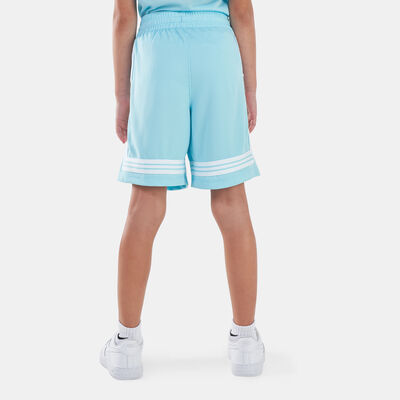 Nike Kids' Fly Crossover Shorts (Older Kids) Blue Nike Kids' Fly Crossover Shorts (Older Kids) Blue