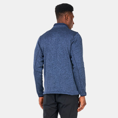 Columbia Men's Sweater Weather™ Full Zip Jacket Blue Columbia Men's Sweater Weather™ Full Zip Jacket Blue