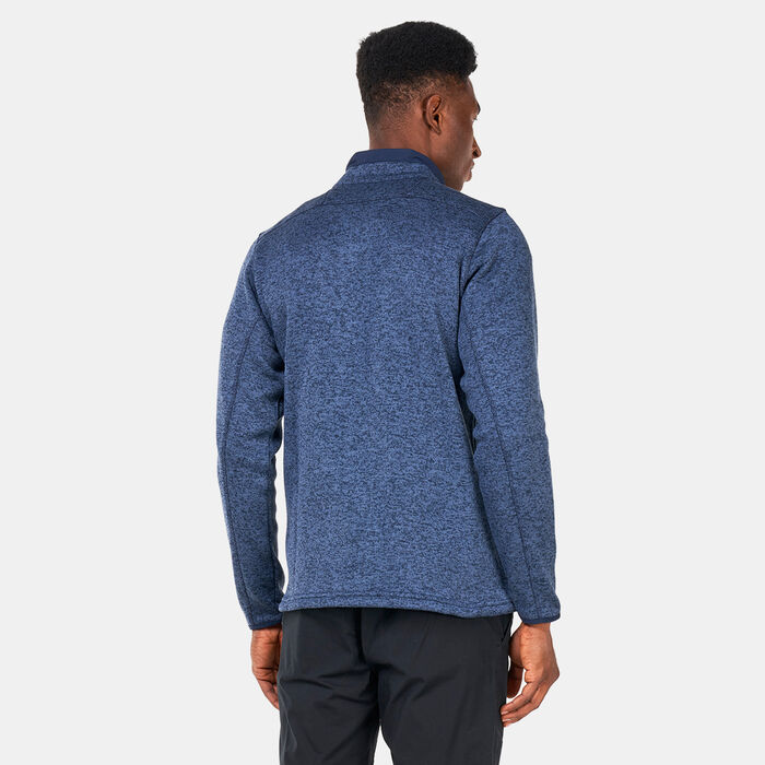 Columbia Men's Sweater Weather™ Full Zip Jacket Blue Columbia Men's Sweater Weather™ Full Zip Jacket Blue image number 1