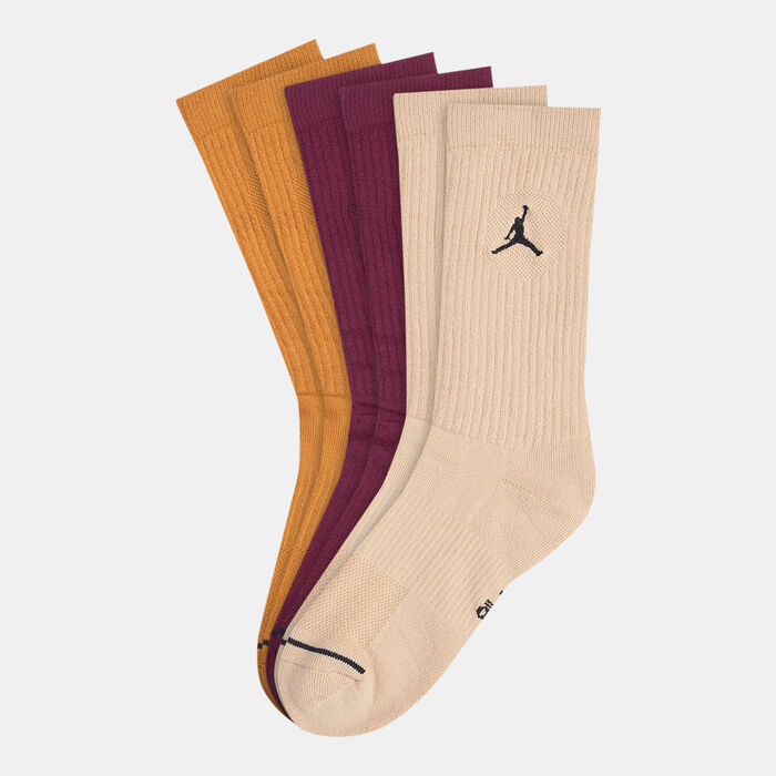 Jordan Everyday Crew Socks (3 Pairs) Multi Jordan Everyday Crew Socks (3 Pairs) Multi image number 0
