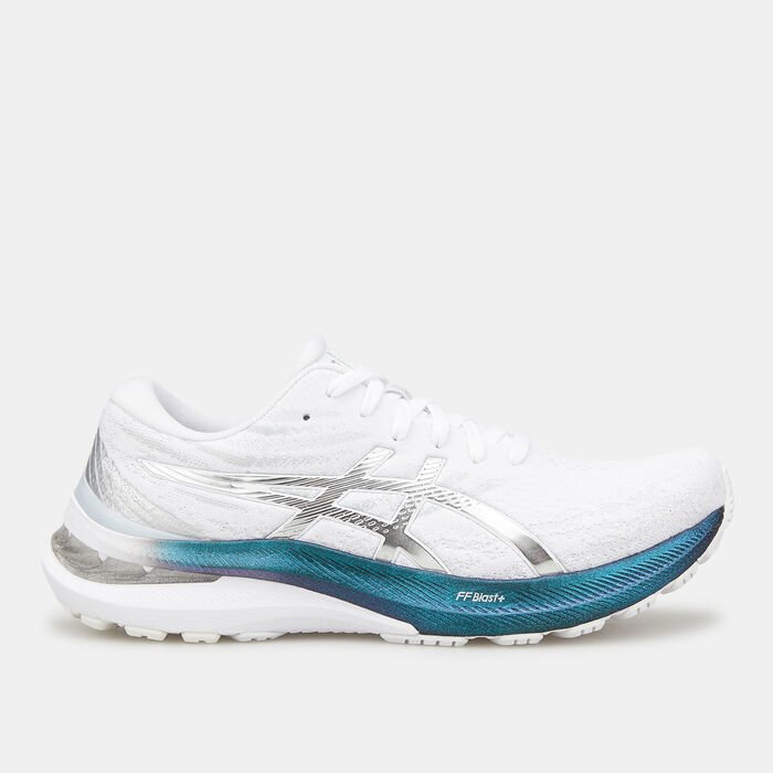 ASICS Women's GEL-KAYANO™ 29 PLATINUM Shoe White ASICS Women's GEL-KAYANO™ 29 PLATINUM Shoe White image number 0