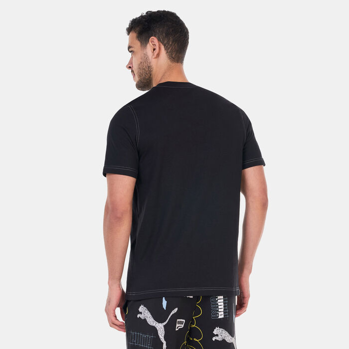 PUMA Men's Better Sportswear T-Shirt Black PUMA Men's Better Sportswear T-Shirt Black image number 1