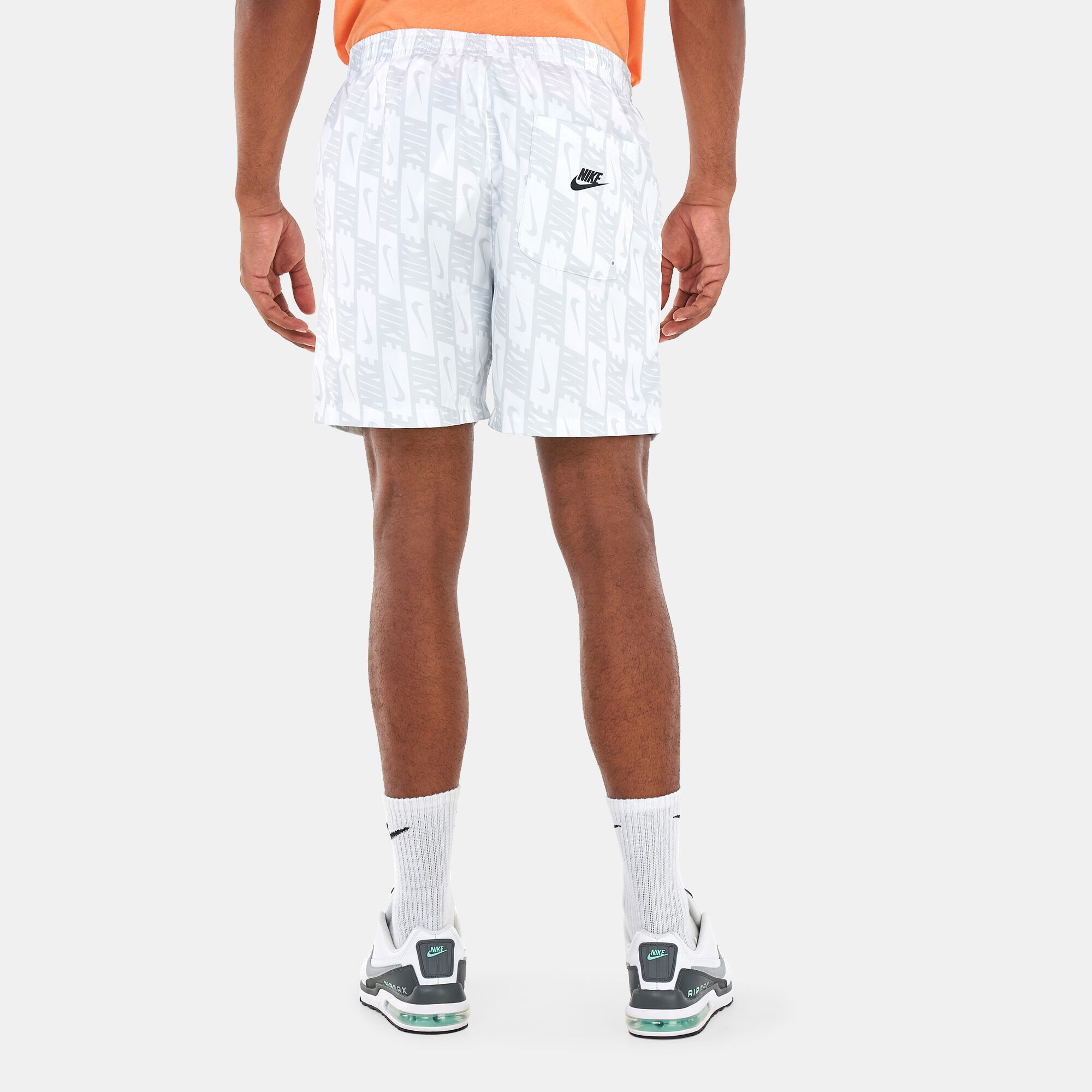 Nike hybrid all over print swim shorts cheap