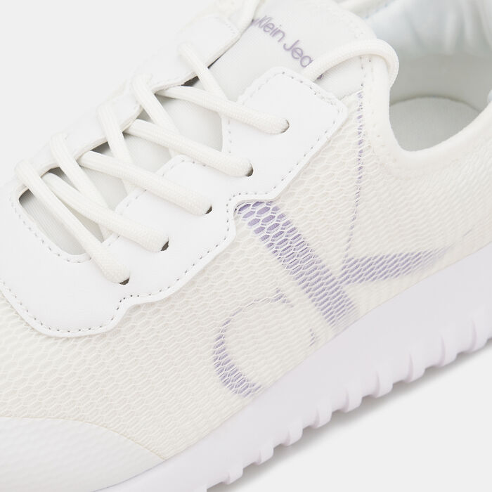 Calvin Klein Women's Sporty Runner EVA Shoe White Calvin Klein Women's Sporty Runner EVA Shoe White image number 4