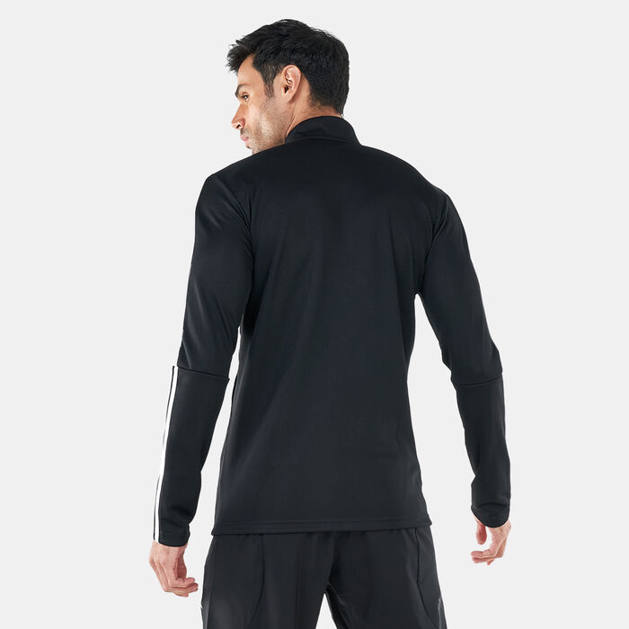 adidas Men's Tiro Essentials Jacket Black adidas Men's Tiro Essentials Jacket Black image number 1