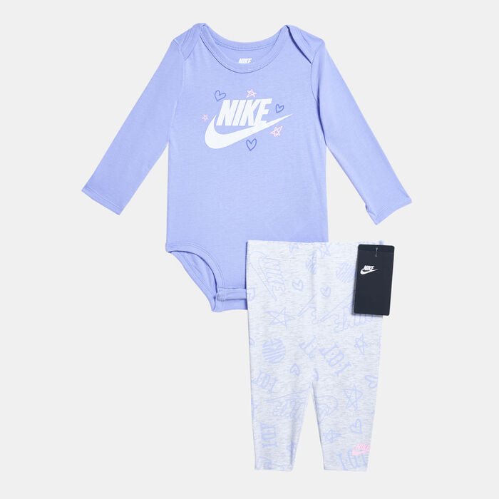 Nike Kids' Bodysuit Leggings Set Grey image number 0