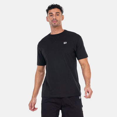 PUMA Men's Downtown Badge T-Shirt Black