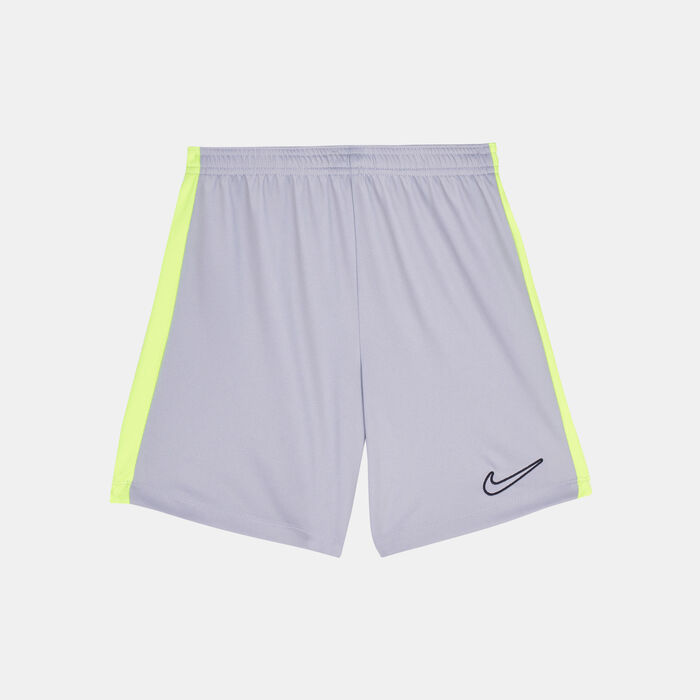 Nike Kids' Dri-FIT Academy Football Shorts Grey Nike Kids' Dri-FIT Academy Football Shorts Grey image number 0