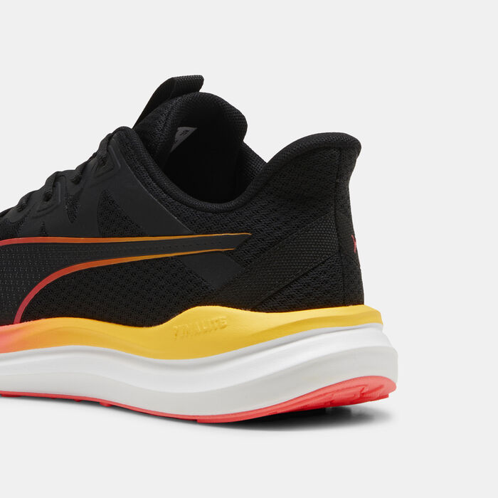 PUMA Men's Reflect Lite Running Shoes Black image number 5