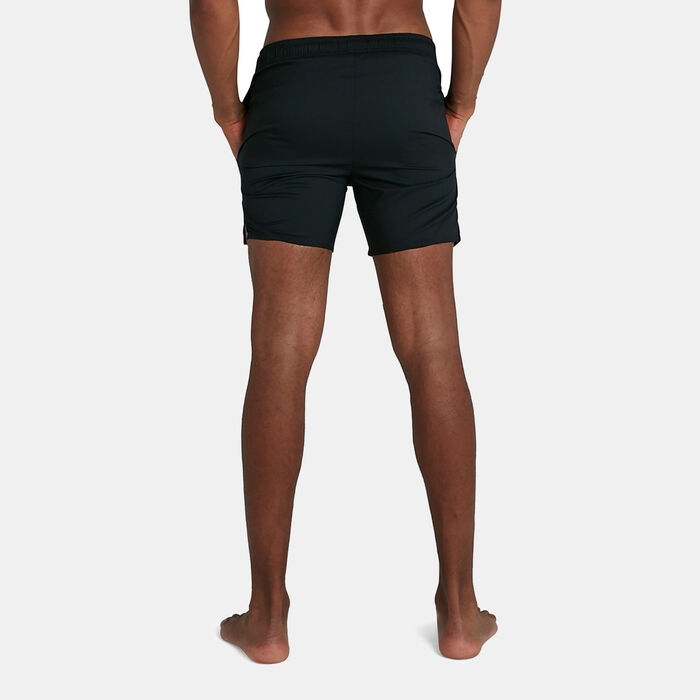 Speedo Men's Sport Printed 16" Swimming Water Shorts Black Speedo Men's Sport Printed 16" Swimming Water Shorts Black image number 3