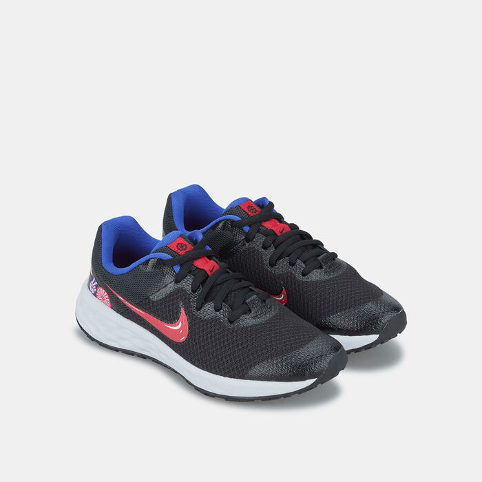 Nike Kids' Revolution 6 SE Road Running Shoe (Older Kids) Black Nike Kids' Revolution 6 SE Road Running Shoe (Older Kids) Black image number 1