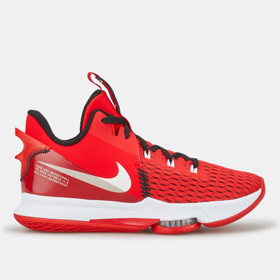 Nike Men's LeBron Witness 5 Shoe Red