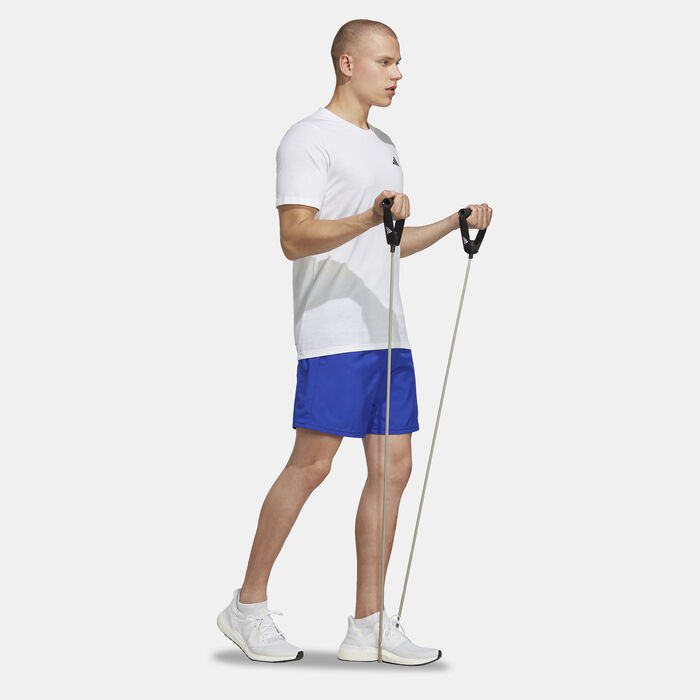 adidas Men's Train Essentials Feelready Training T-Shirt White adidas Men's Train Essentials Feelready Training T-Shirt White image number 2