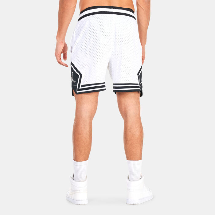 Jordan Men's Dri-FIT Sport Diamond Shorts White image number 1