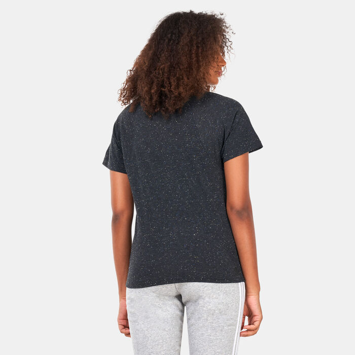 adidas Women's Future Icons Winners 3 T-Shirt Black image number 1
