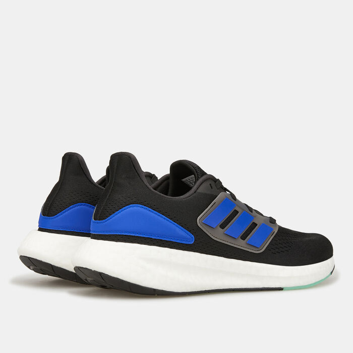 adidas Men's Pureboost 22 Running Shoes Black adidas Men's Pureboost 22 Running Shoes Black image number 3