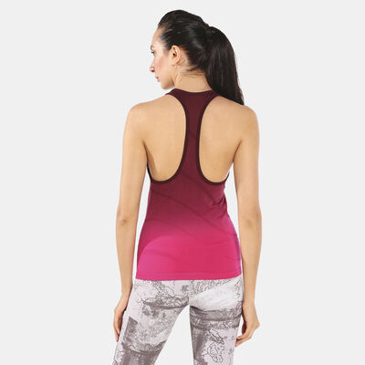 Reebok Women's United By Fitness Seamless Tank Top Red Reebok Women's United By Fitness Seamless Tank Top Red