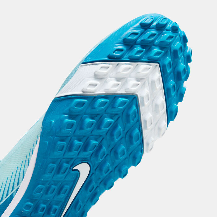 Nike Men's Mercurial Superfly 10 Academy Turf Ground Football Shoes Blue Nike Men's Mercurial Superfly 10 Academy Turf Ground Football Shoes Blue image number 6