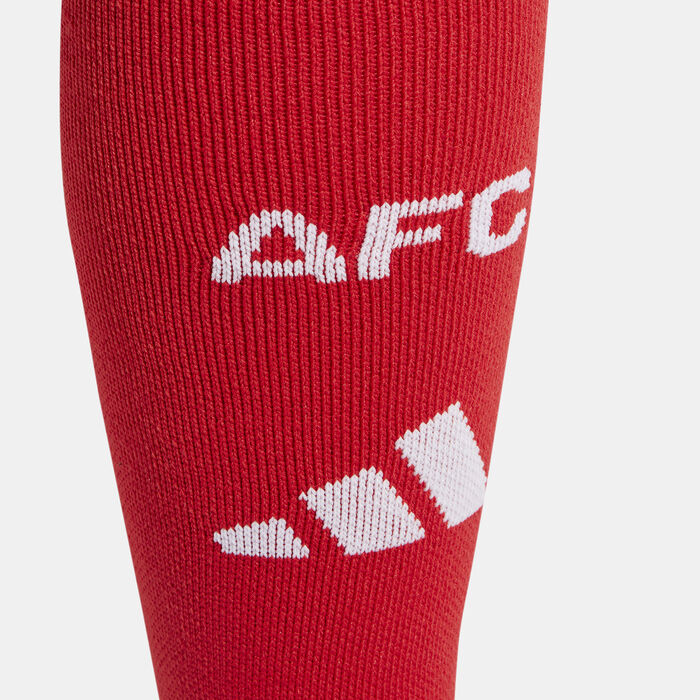 adidas Men's Arsenal Home Football Over-The-Calf Socks - 2024/25 Red adidas Men's Arsenal Home Football Over-The-Calf Socks - 2024/25 Red image number 2
