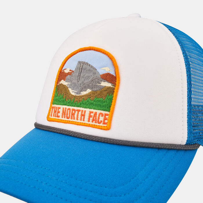 The North Face Valley Trucker Cap Blue image number 2