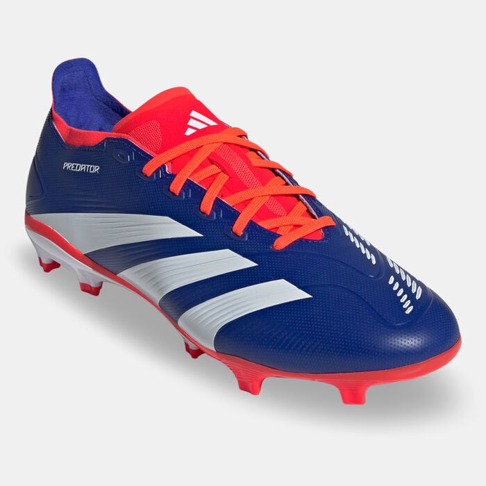 adidas Men's Predator League Firm Ground Football Shoes Blue adidas Men's Predator League Firm Ground Football Shoes Blue image number 1
