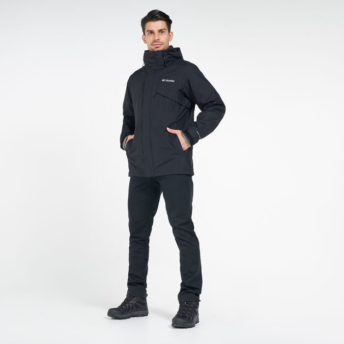 Columbia Bugaboo™ II Fleece Interchange Jacket Black Columbia Bugaboo™ II Fleece Interchange Jacket Black image number 2
