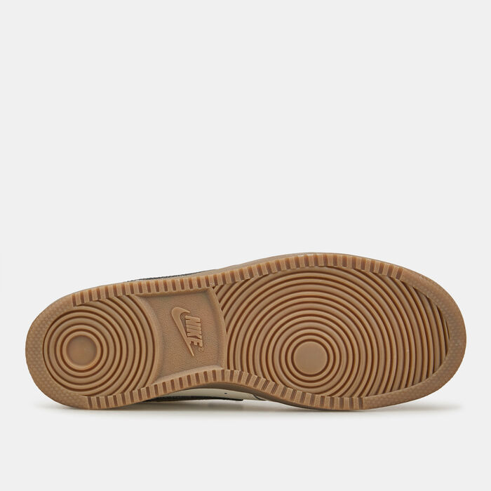 Nike Men's Court Vision Low Shoes Ivory Nike Men's Court Vision Low Shoes Ivory image number 3