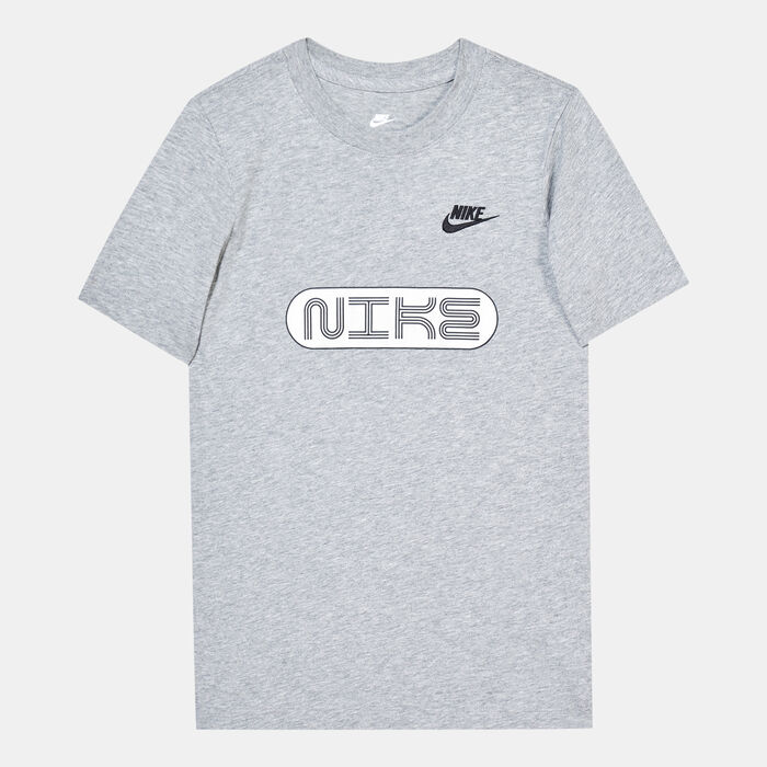 Nike Kids' Sportswear Amplify FA23 T-Shirt Grey image number 0