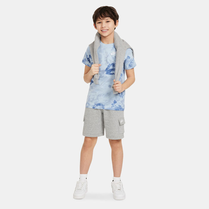 Nike Kids' Sportswear T-Shirt Blue Nike Kids' Sportswear T-Shirt Blue image number 2