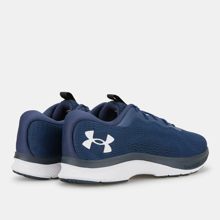 Under Armour Men's UA Charged Bandit 7 Running Shoe Blue Under Armour Men's UA Charged Bandit 7 Running Shoe Blue image number 2