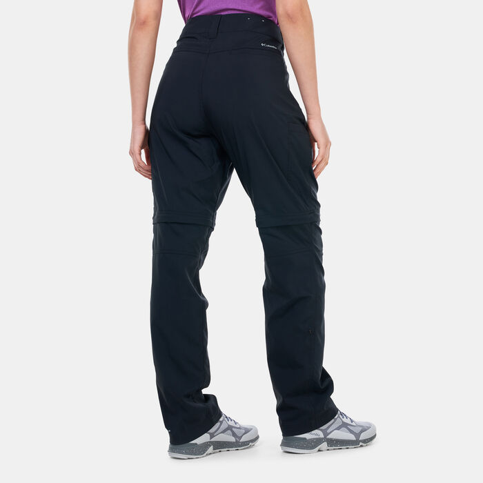 Columbia Women's Silver Ridge Utility™ Convertible Pants Black Columbia Women's Silver Ridge Utility™ Convertible Pants Black image number 3