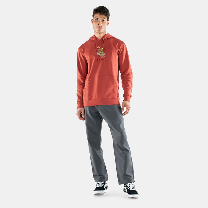 Vans Men's Desert Pack Hoodie Red image number 2