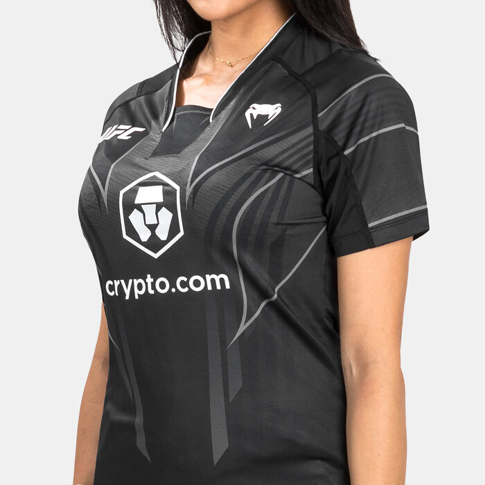 Venum Women's x UFC Authentic Fight Night 2.0 Walkout Jersey Black Venum Women's x UFC Authentic Fight Night 2.0 Walkout Jersey Black image number 3