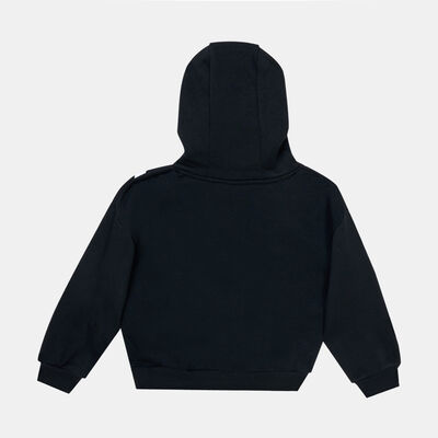 Nike Kids' Swoosh Essentials Pullover Hoodie Black