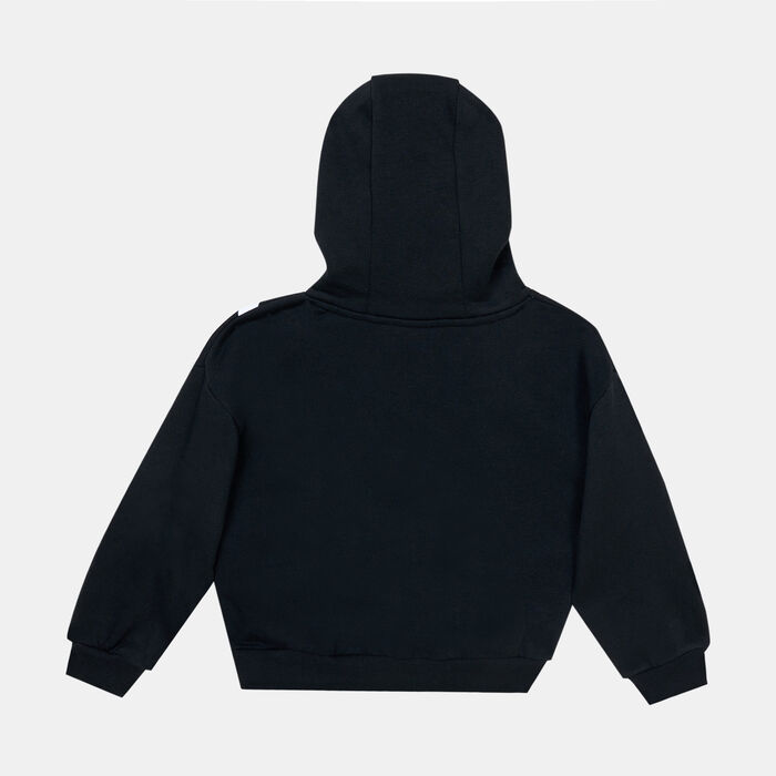 Nike Kids' Swoosh Essentials Pullover Hoodie Black image number 1