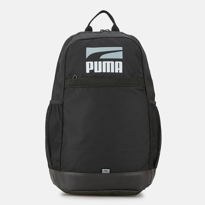PUMA Men's Plus II Backpack Black PUMA Men's Plus II Backpack Black image number 0