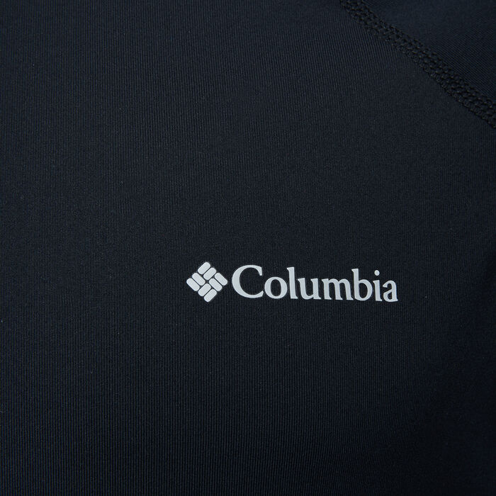 Columbia Men's Omni-Heat™ Midweight Baselayer Crew T-Shirt Black Columbia Men's Omni-Heat™ Midweight Baselayer Crew T-Shirt Black image number 2