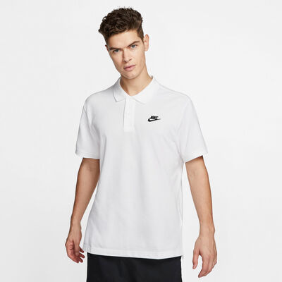 Nike Men's Sportswear Matchup Polo Shirt White Nike Men's Sportswear Matchup Polo Shirt White