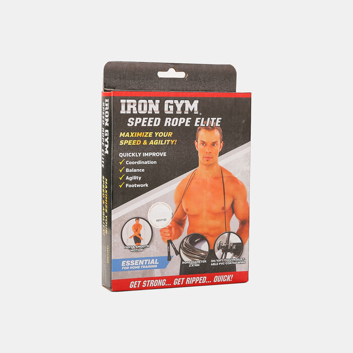 Iron Gym Adjustable Speed Rope Multi image number 0