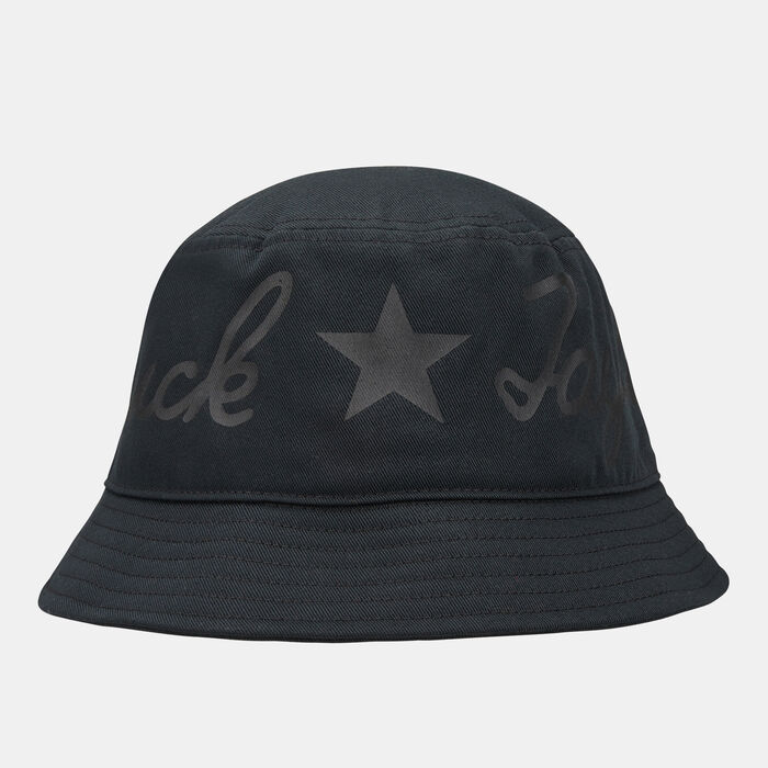 Converse Logo Bucket Hat Black image number 0
