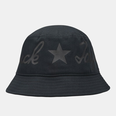 Converse Logo Bucket Hat Black Converse Logo Bucket Hat Black