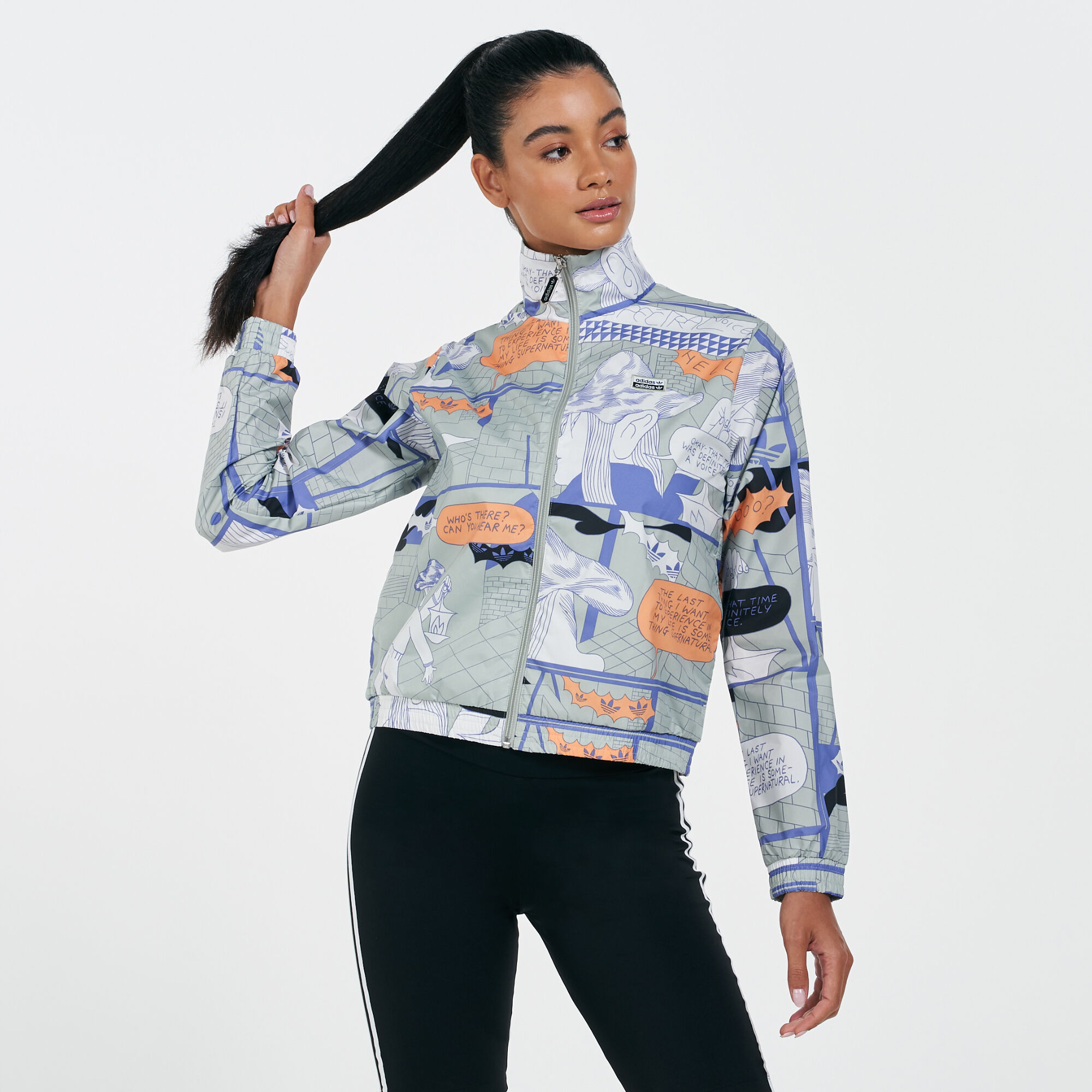 Women s R.Y.V. Track Jacket Green adidas Originals in Qatar SSS