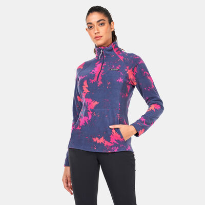 Columbia Women's Ali Peak™ II 1/4 Zip Pullover Blue