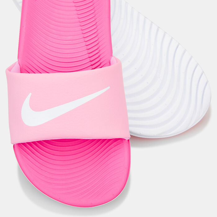 Nike Kids' Kawa Slides (Older Kids) Pink image number 2