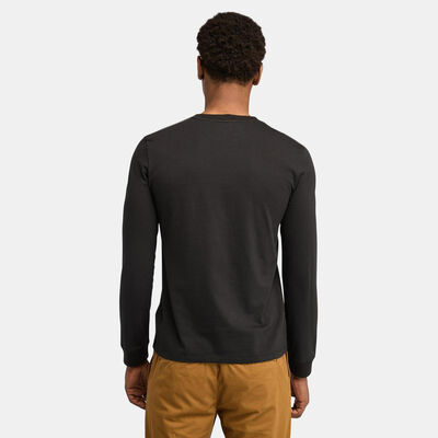 Timberland Men's Dunstan River Long Sleeve T-Shirt Black